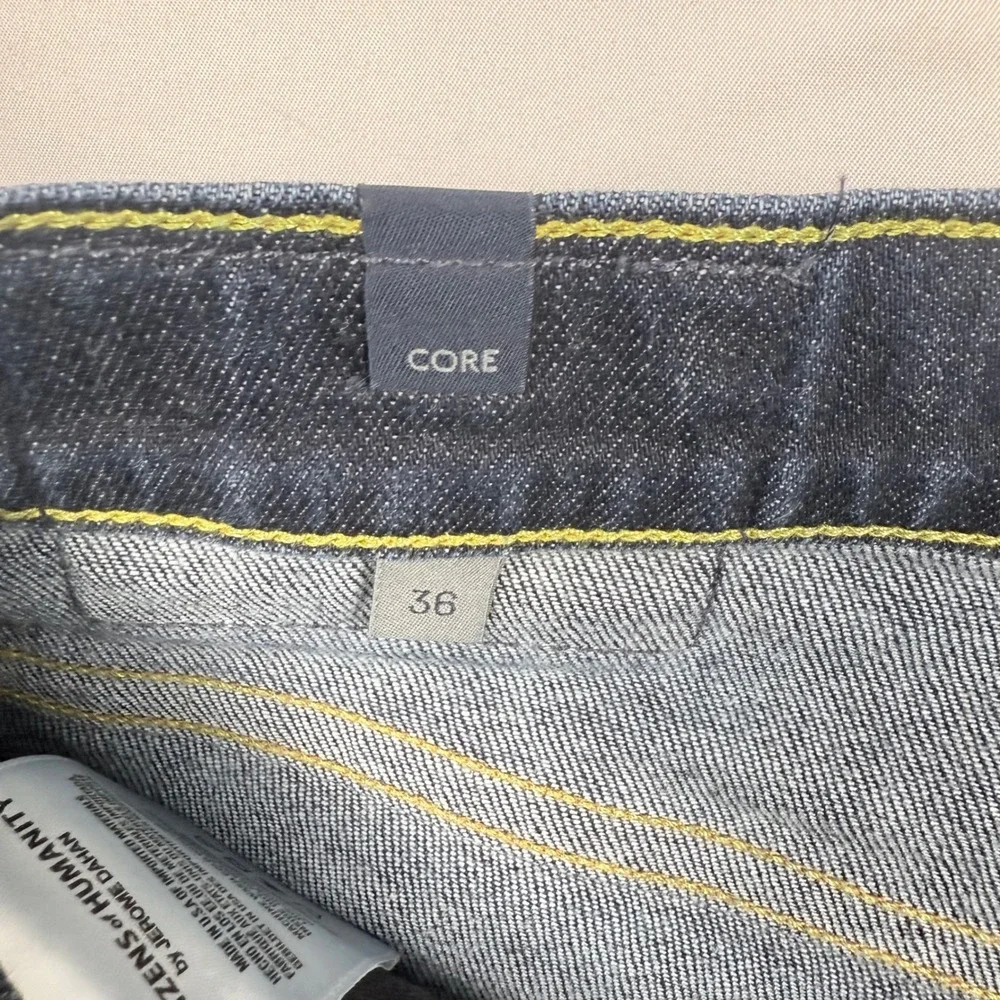 Citizens of Humanity Mens Core Dark Wash Denim Jeans Size 36 6034T-357 - Picture 8 of 15